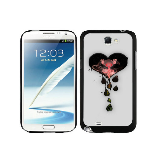 Valentine Love Samsung Galaxy Note 2 Cases DTS